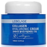 Увлажняющий крем с коллагеном Lebelage Collagen Hyaluronic Cream 100 мл